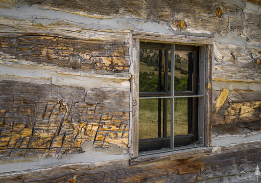 A Glimpse of the Past: The Nebraska Log Cabin