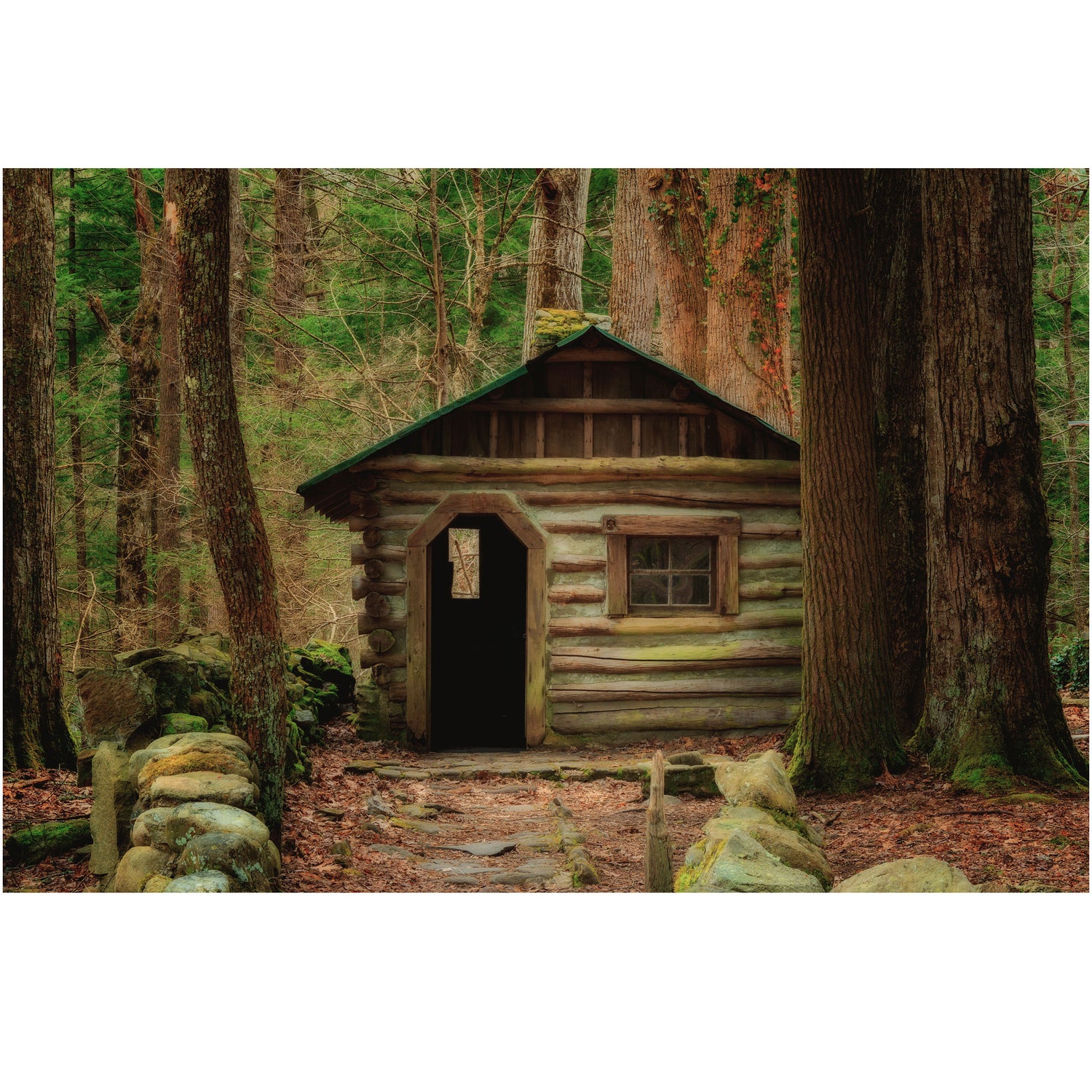 elkmont cabin in the smoky mountains
