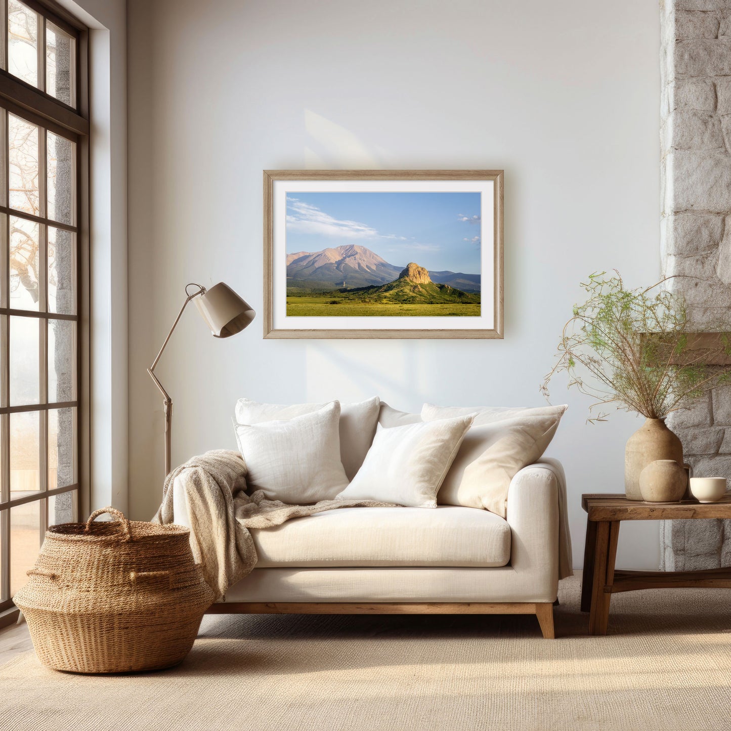 Colorado's Goemmer Butte, beautifully captured in this nature photography print, offers a glimpse into the serene landscapes and natural beauty ideal for wall art.