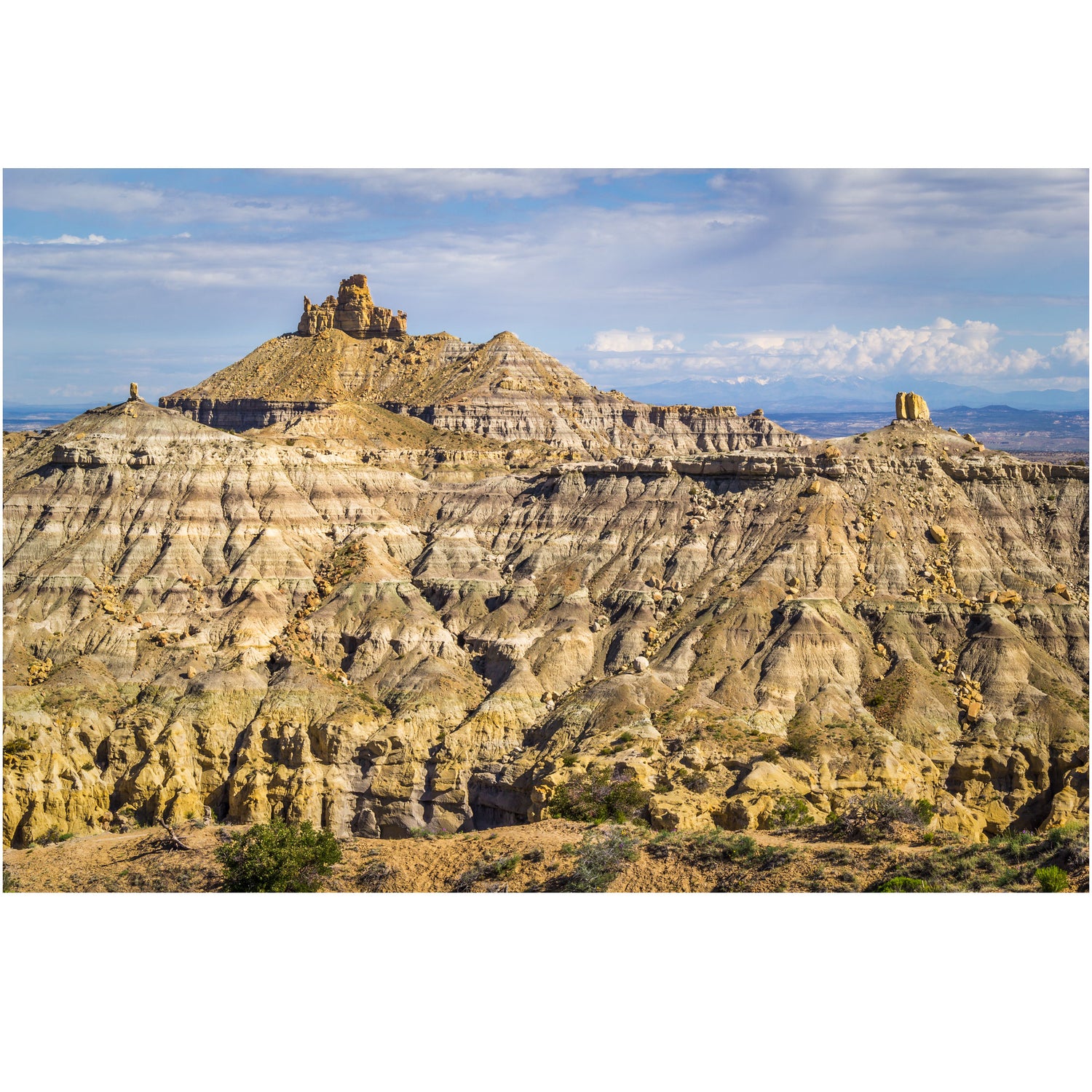 photography wall art of angel peak new mexico