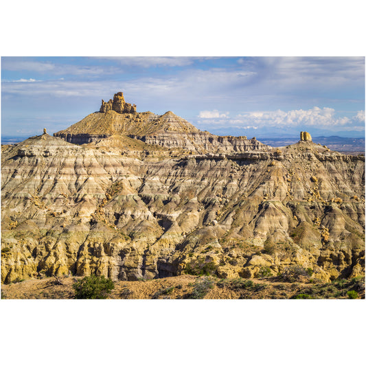photography wall art of angel peak new mexico