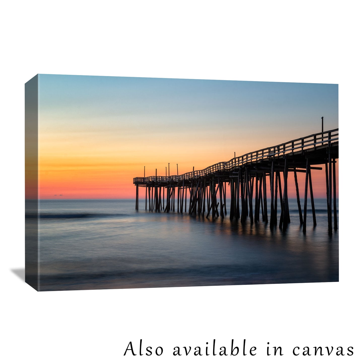 The photograph is beautifully presented on a gallery-wrapped canvas, showing this nautical photograph is also available as a canvas print for those interested in a ready-to-hang solution.