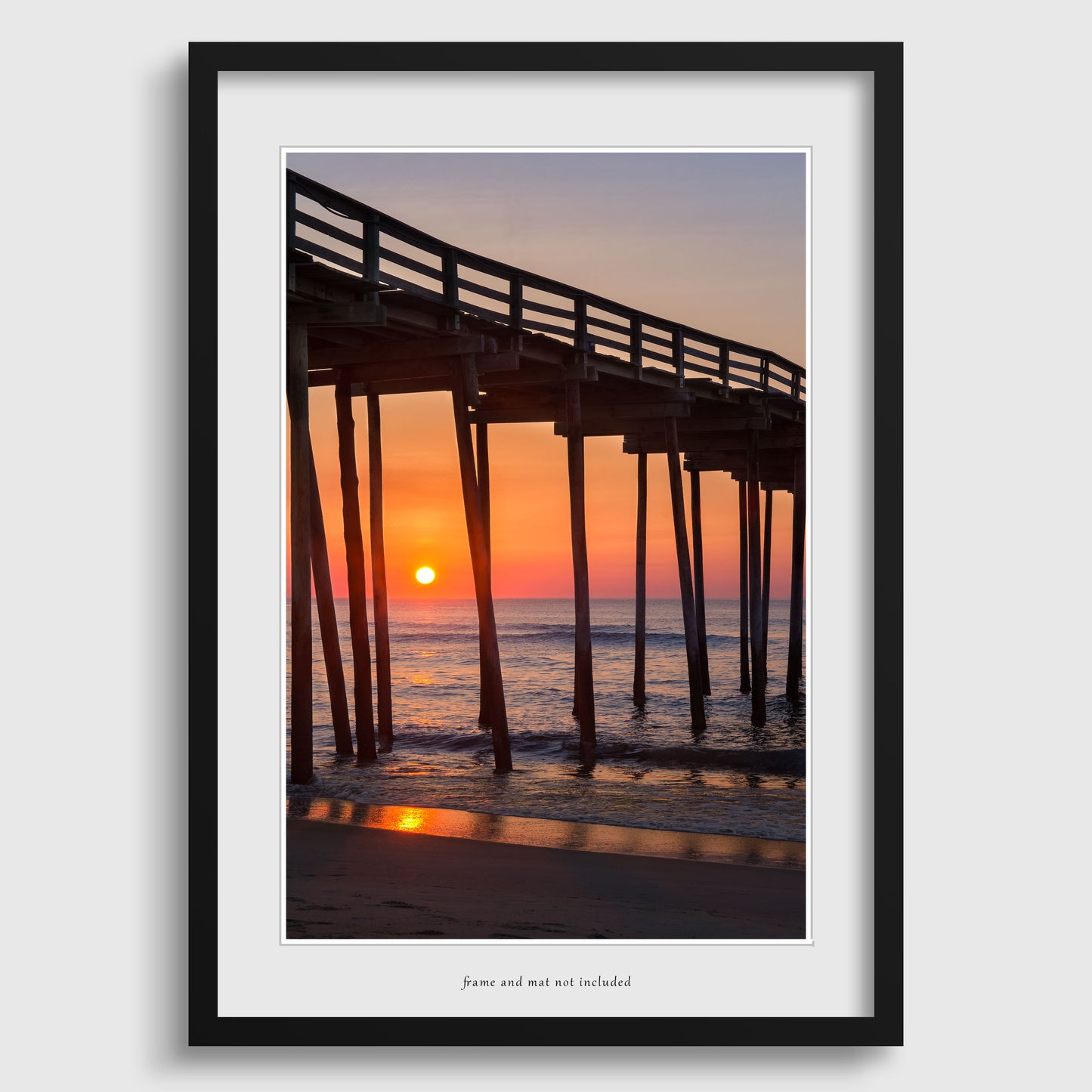 Avon Pier Sunrise Print