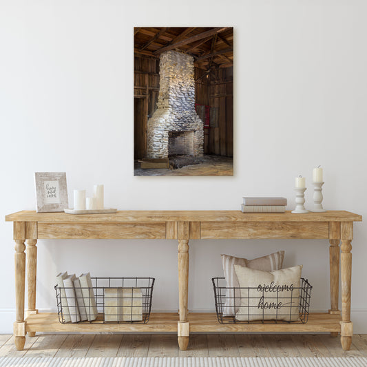 Elkmont Fireplace Canvas