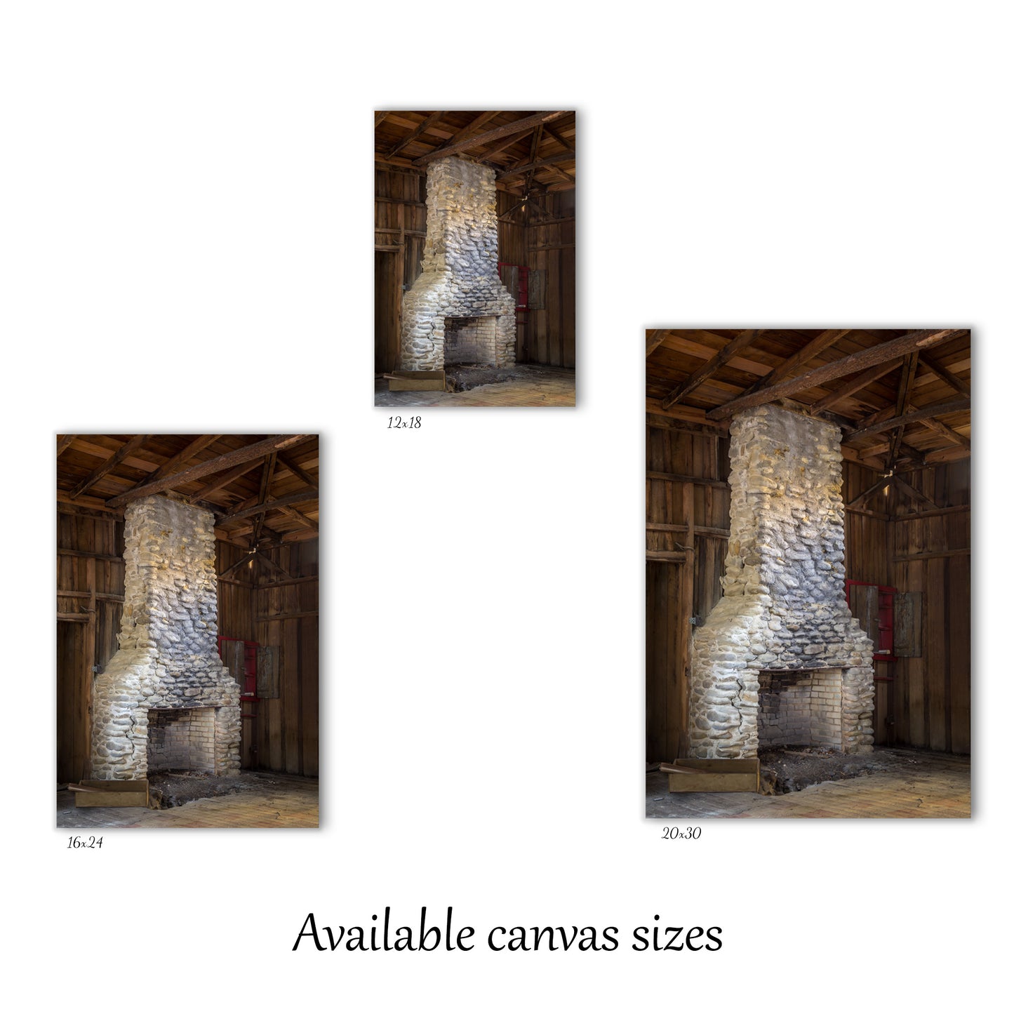 Elkmont Fireplace Canvas