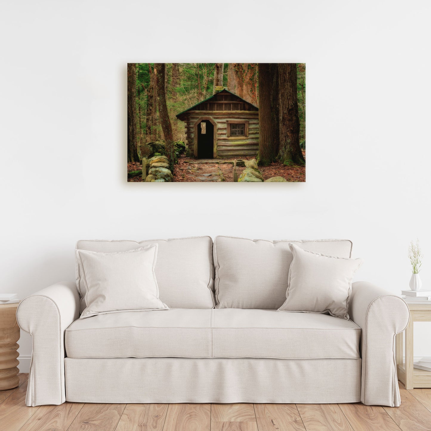 Fairy Cottage Canvas