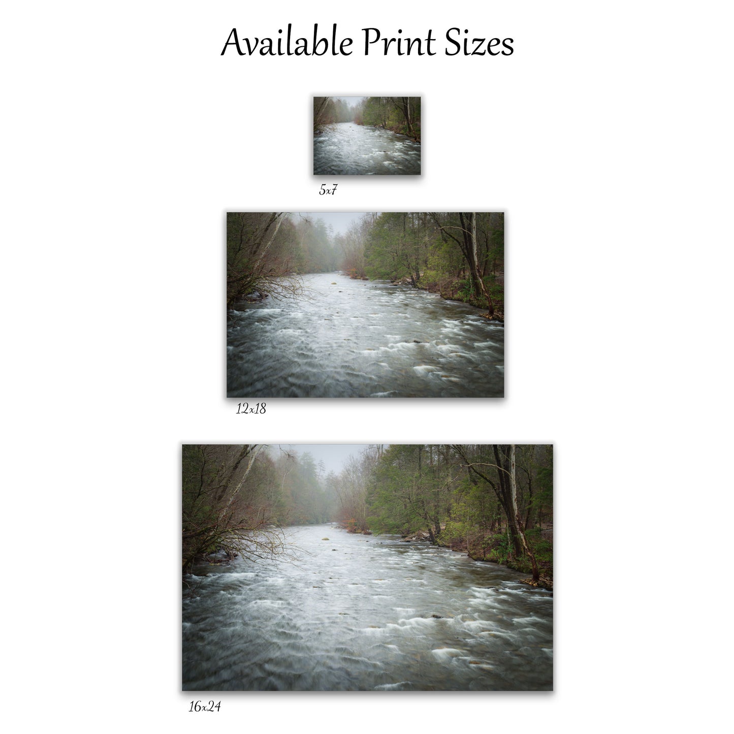 Little River Print