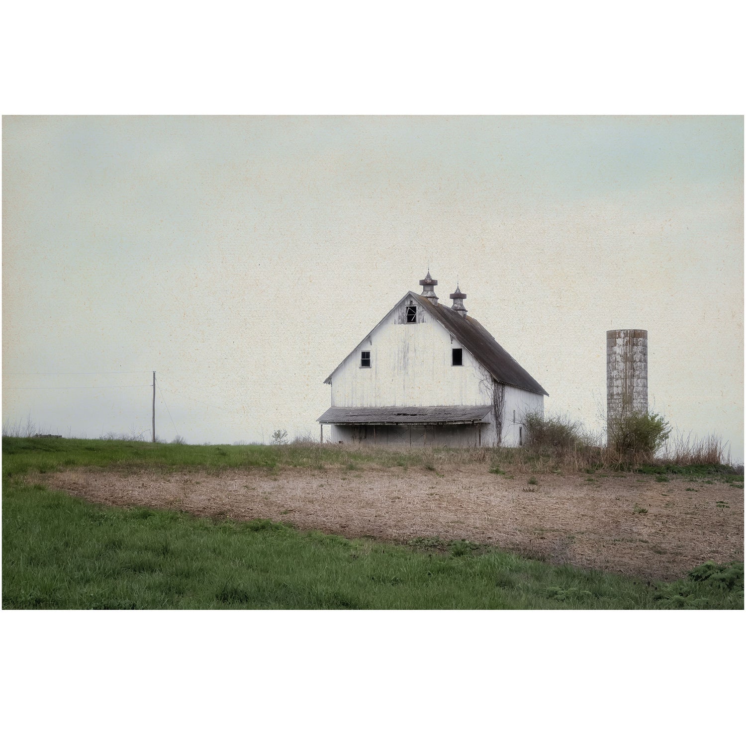 old white barn photography