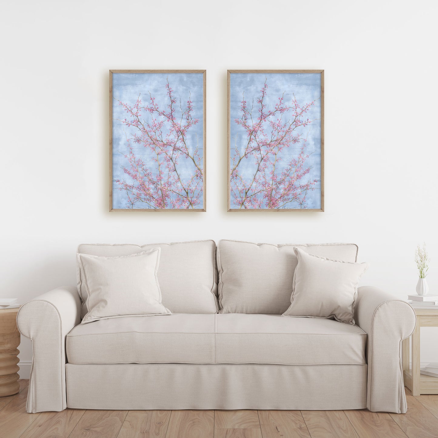 Redbud Branches Print Set of 2