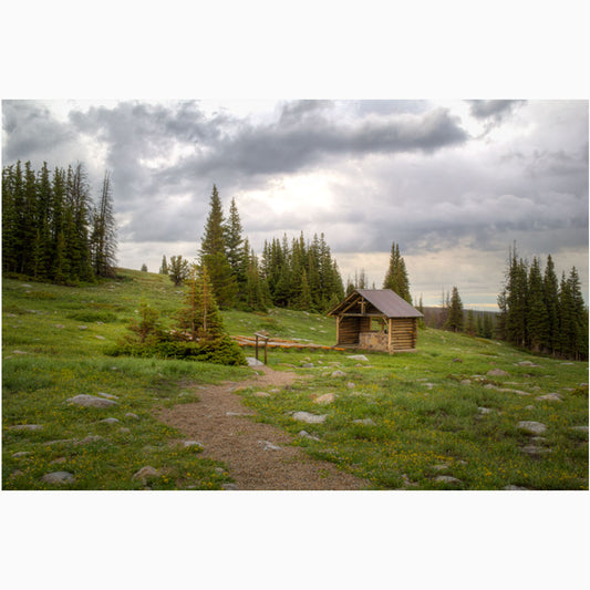 mountain chapel in the medicine bow mountains of wyoming photography