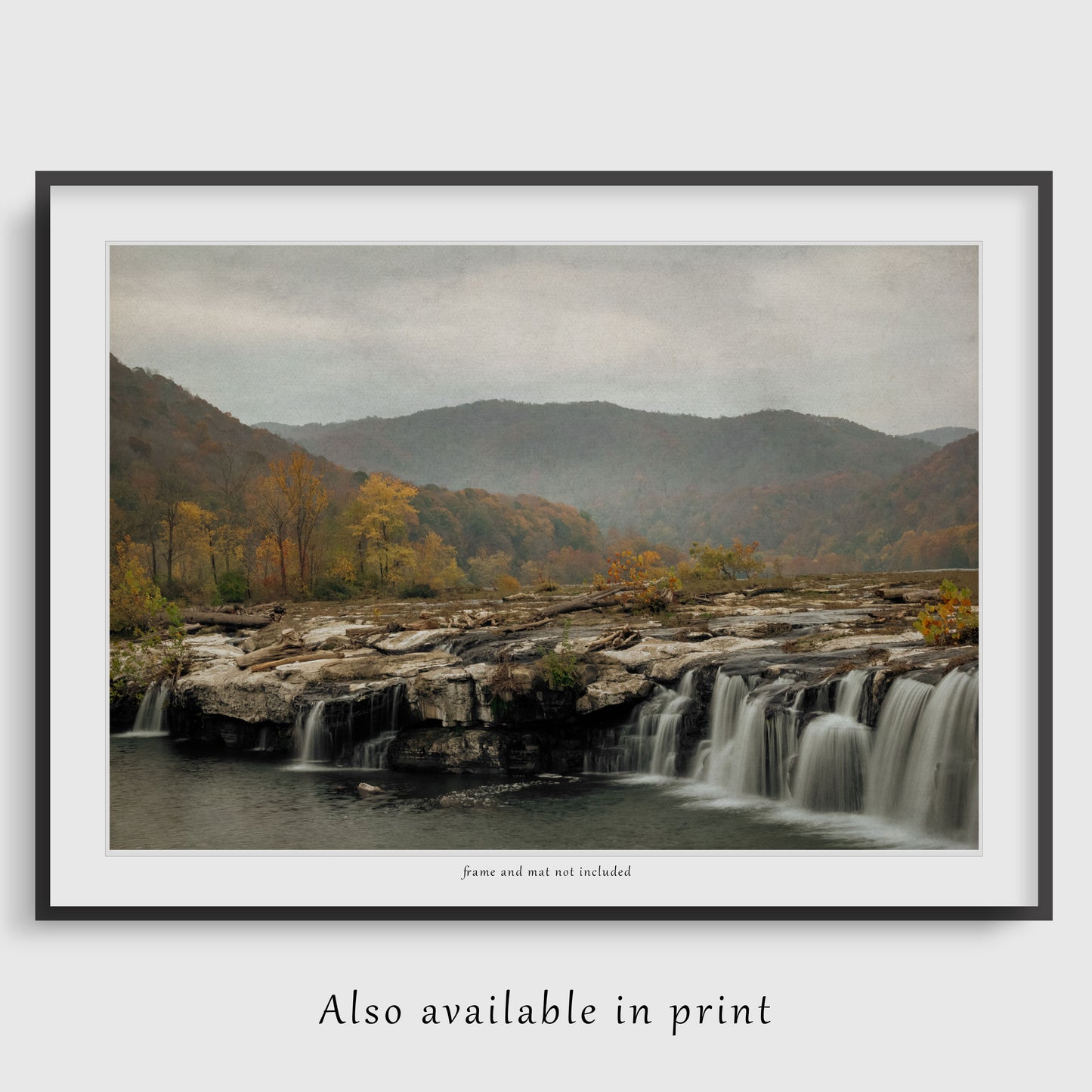 Sandstone Falls Canvas