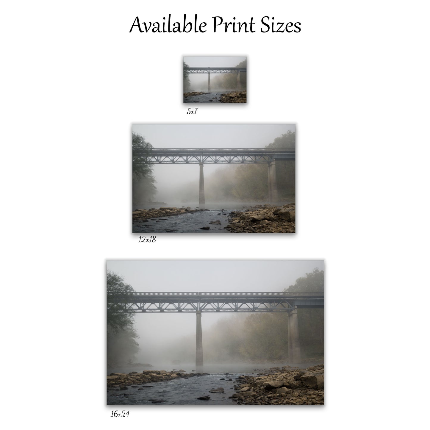 Yamacraw Bridge Print